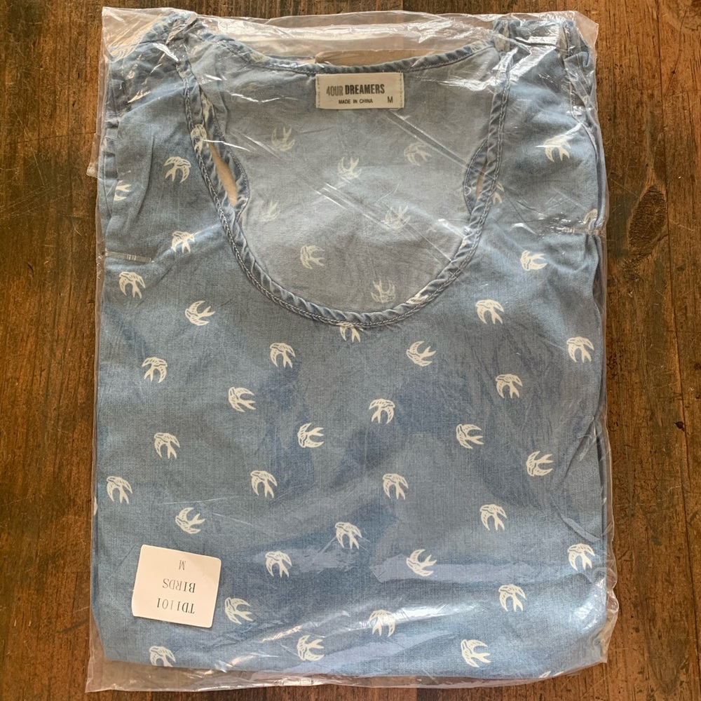 4our dreamers tunic style dress